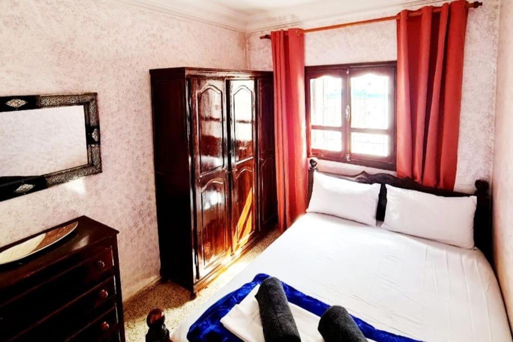 2 Bedrooms Flat And Rooftop Тагазут Екстериор снимка